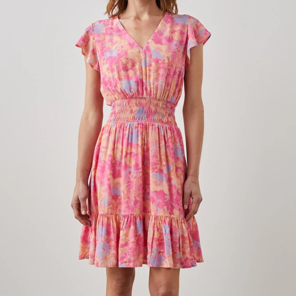 Rails Tara Dress in Passion Flower size Large